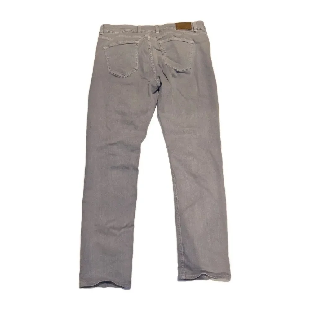 Peter Millar Crown Crafted Denim Jeans Mens Size 40 x 34 Fairfield Ivory Grey
